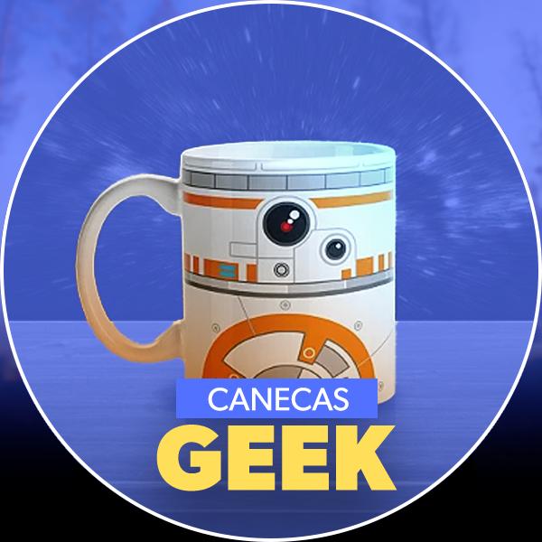 Canecas Geek