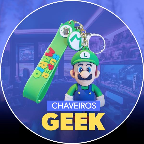 Chaveiros Geek