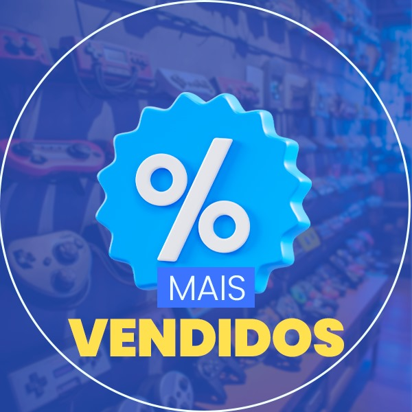 Mais Vendidos