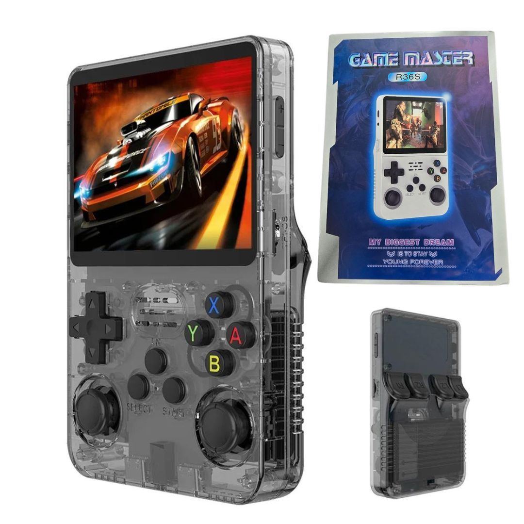 Game Master R36S - Game Retro Portatil