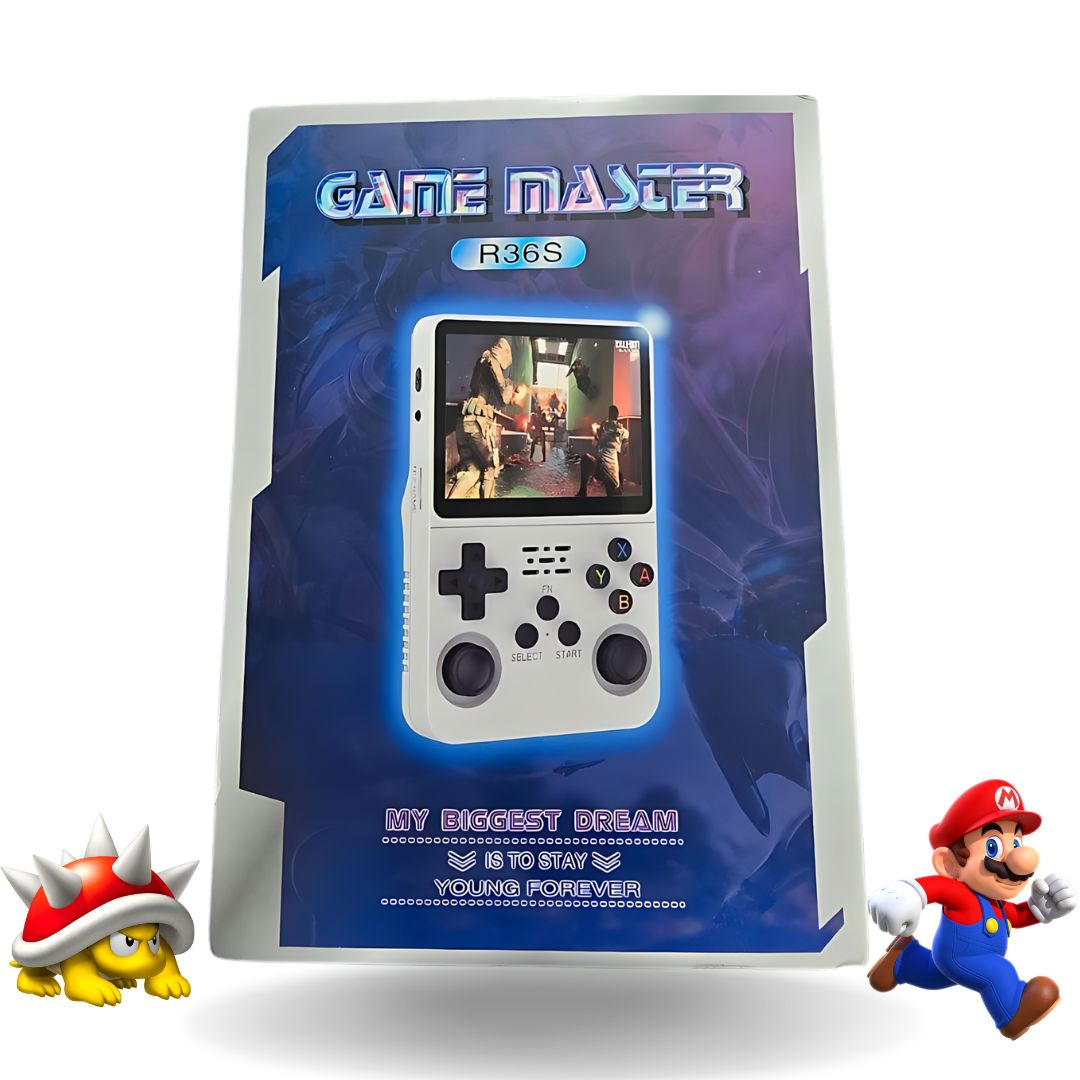 Game Master R36S - Game Retro Portatil