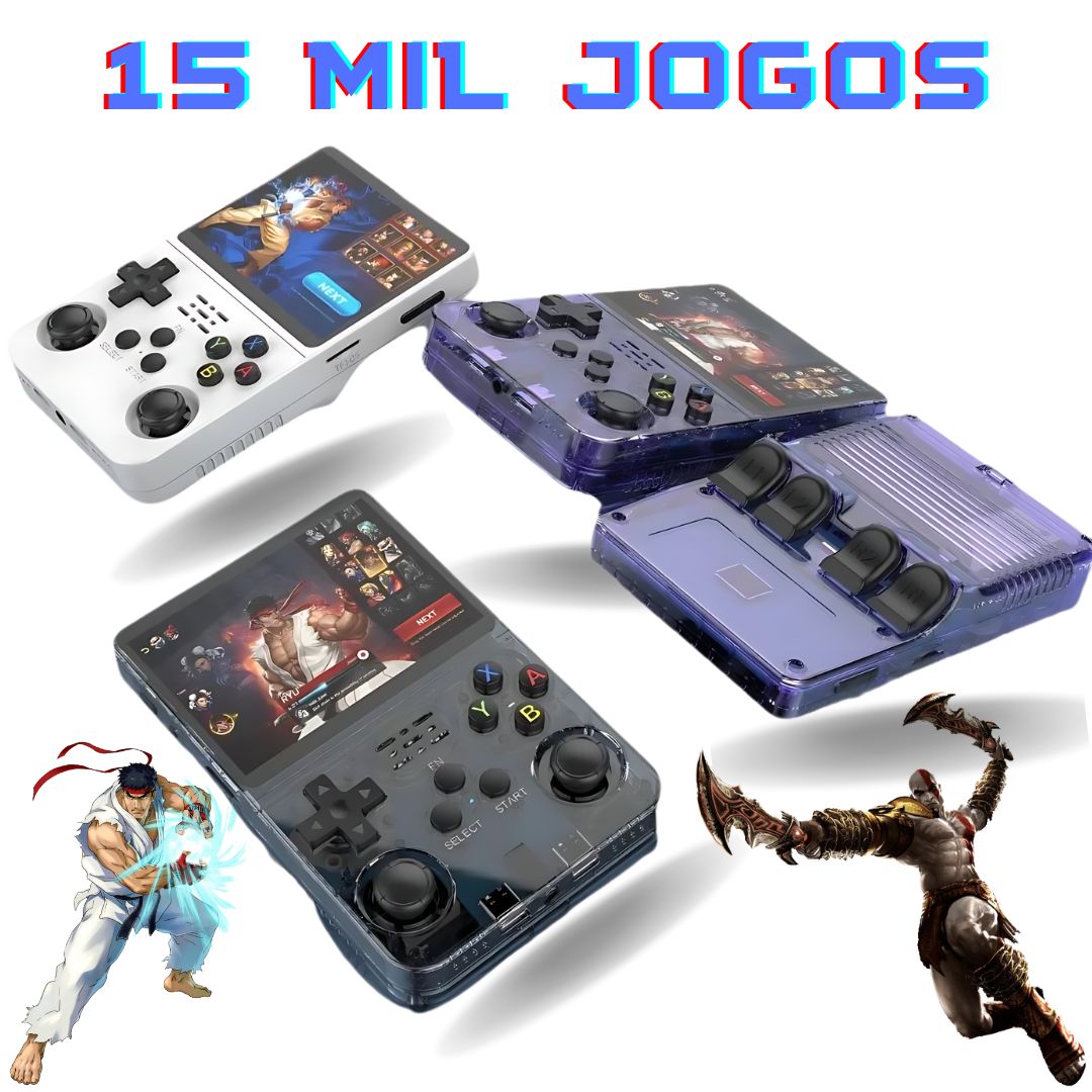 Game Master R36S - Game Retro Portatil