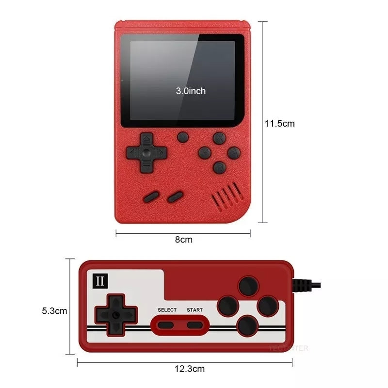 Mini Game Portátil Retrô