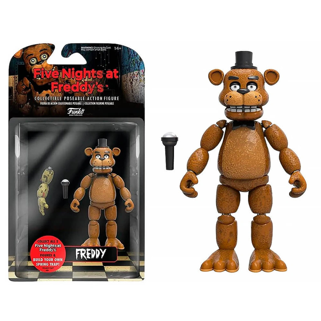 Five Nights at Freddy's fnaf フィギュア Boneco FNAF - Freddy - Action Figure | Frete grátis