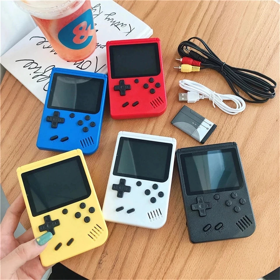 Mini Vídeo Game Boy Portátil Sup 400 Jogos Retrô Clássicos