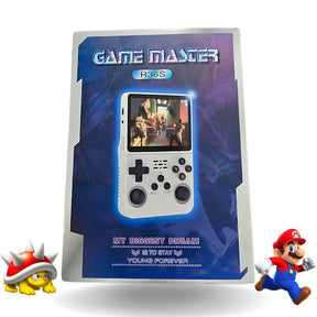 Game Master R36S - Game Retro Portatil