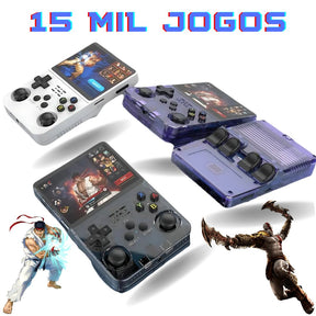 Game Master R36S - Game Retro Portatil