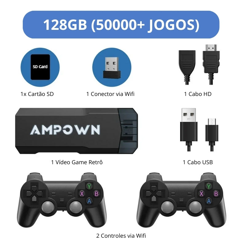 Game Stick GD20 4K 128G