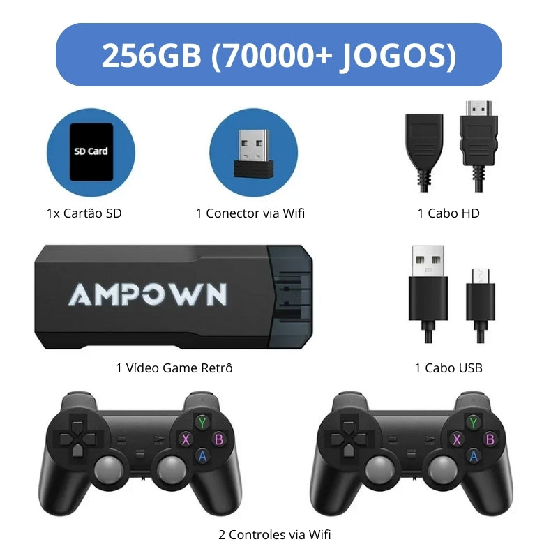 Game Stick GD20 4K 256GB