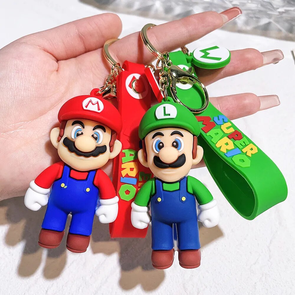 Chaveiro Super Mario Coleção