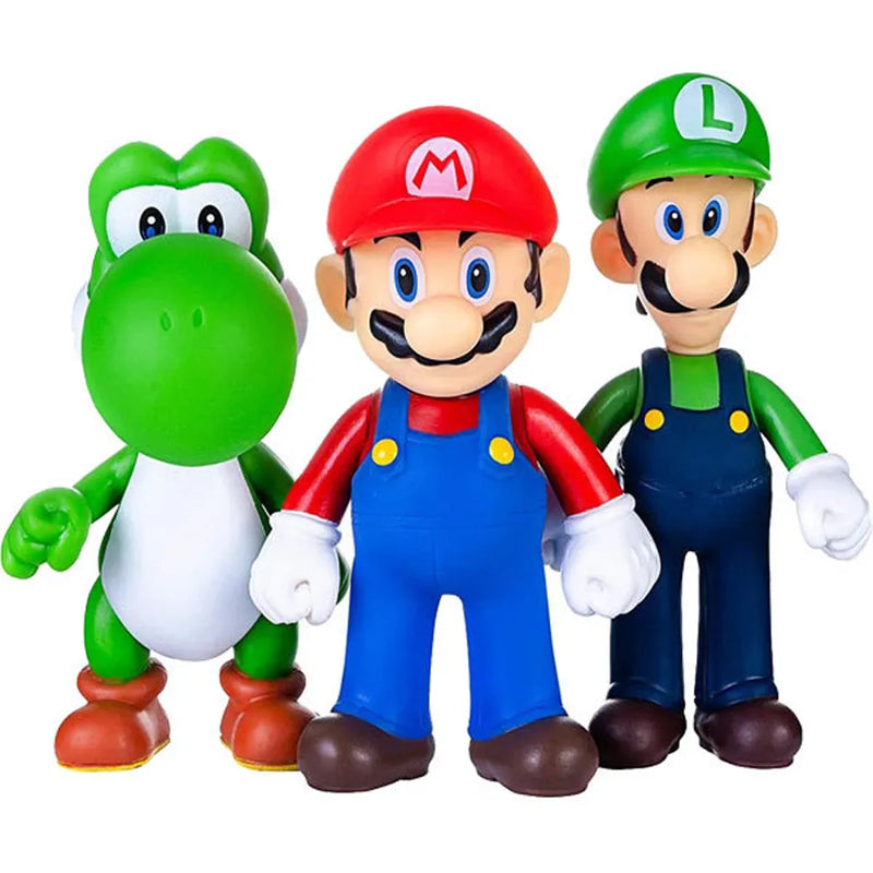 Boneco Personagem Super Mario