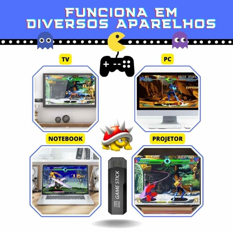 Vídeo Game Stick 