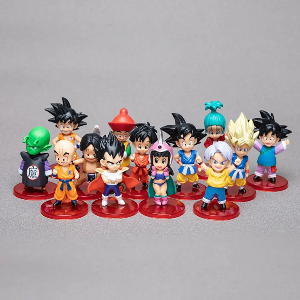 Action Figure Dragon Ball Z Mini | Coleção Exclusiva | Frete grátis