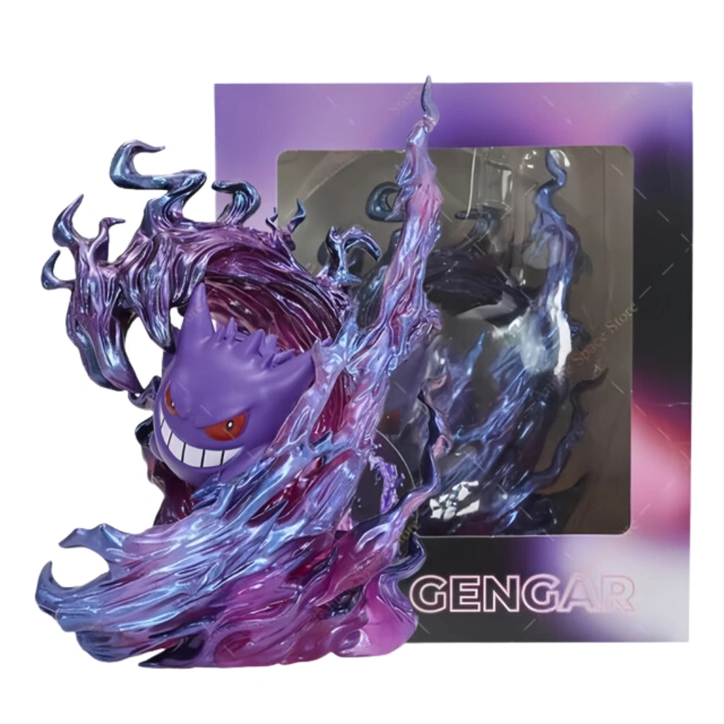 Boneco do Pokémon - Gengar Garra 18cm | Frete grátis