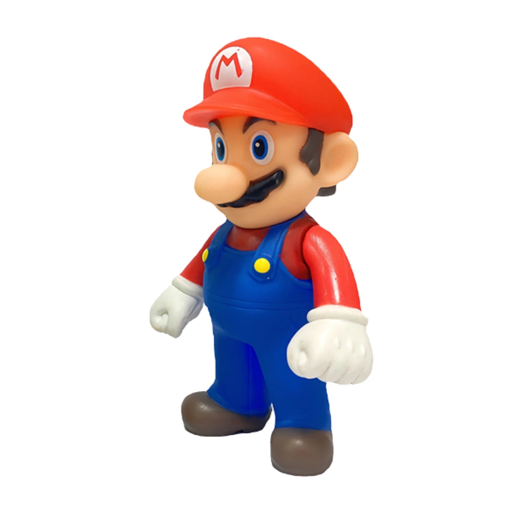 Boneco do Mário 12cm - Action Figure | Frete grátis