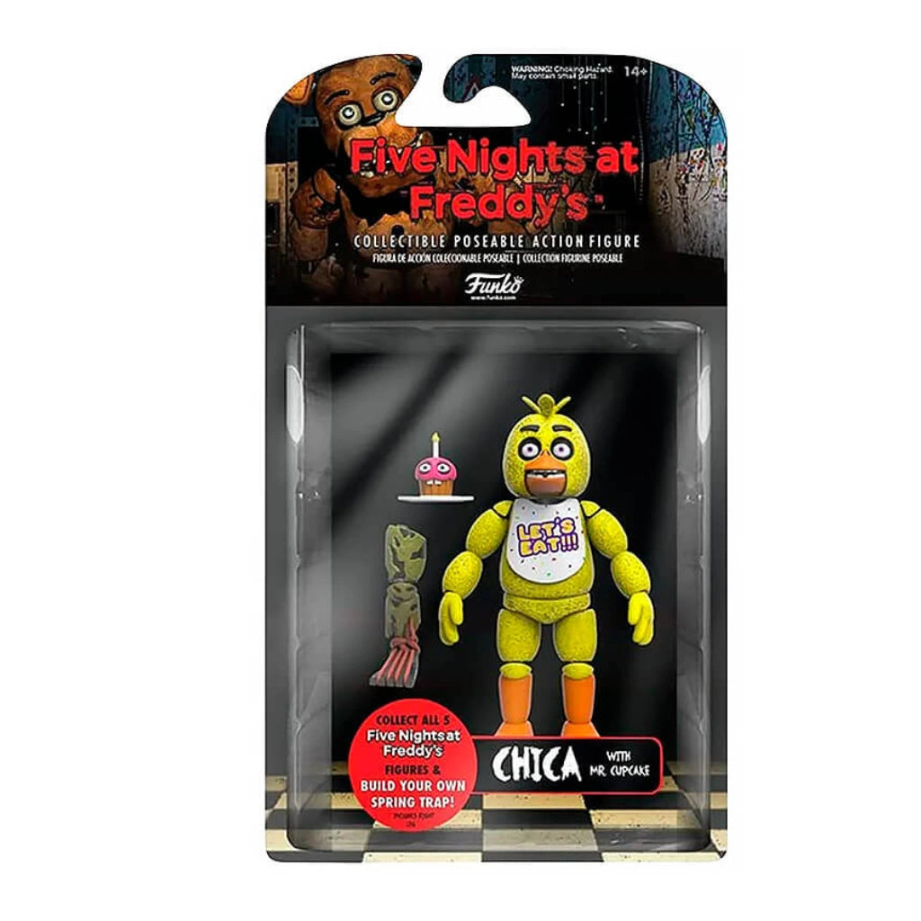 Boneco FNAF - Chica - Action Figure | Frete grátis