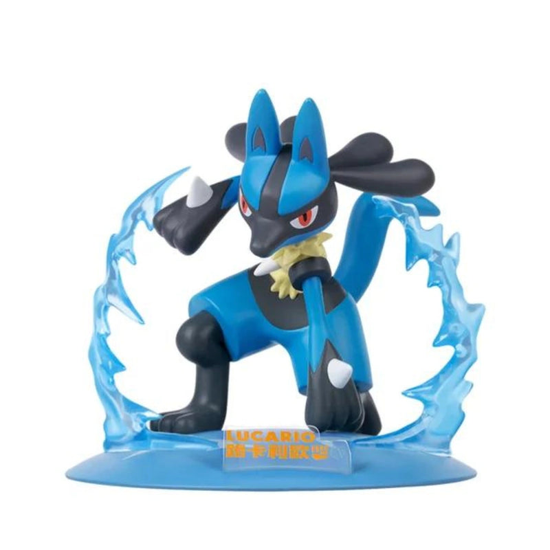 Boneco do Pokémon - Lucario - Action Figure | Frete grátis
