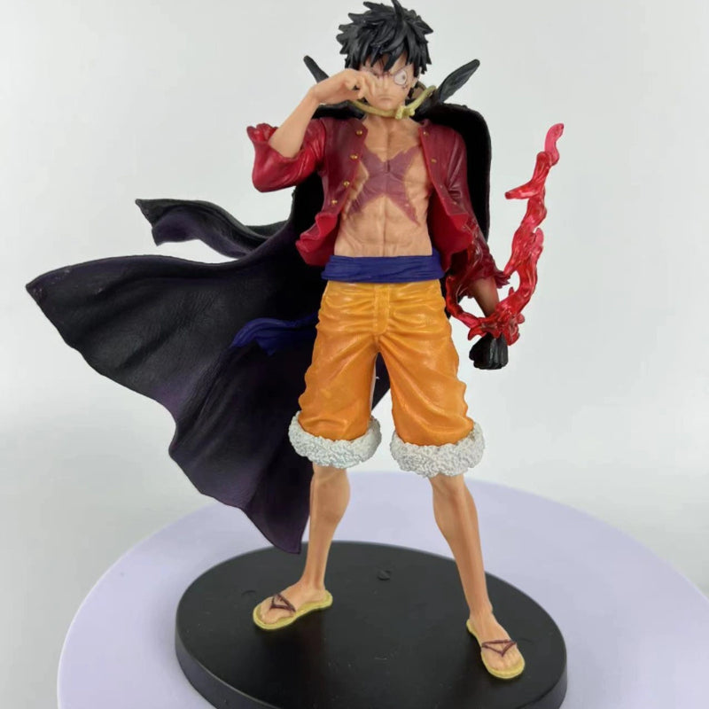 boneco-do-luffy-17cm-em-pose-de-pirata