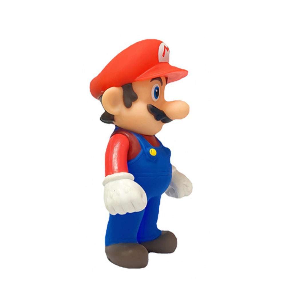 Boneco do Mário 12cm - Action Figure | Frete grátis