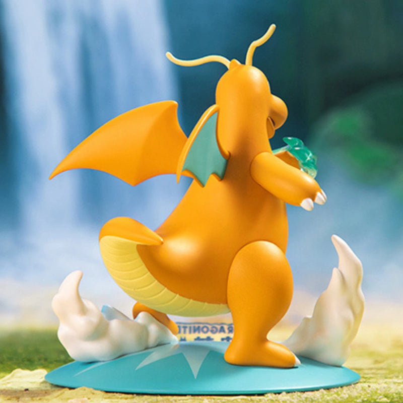 Boneco do Pokémon - Dragonite