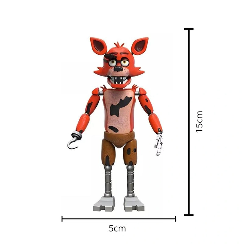 boneco-foxy-15cm-fnaf