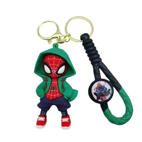 Chaveiro Homem Aranha - Jaqueta Verde