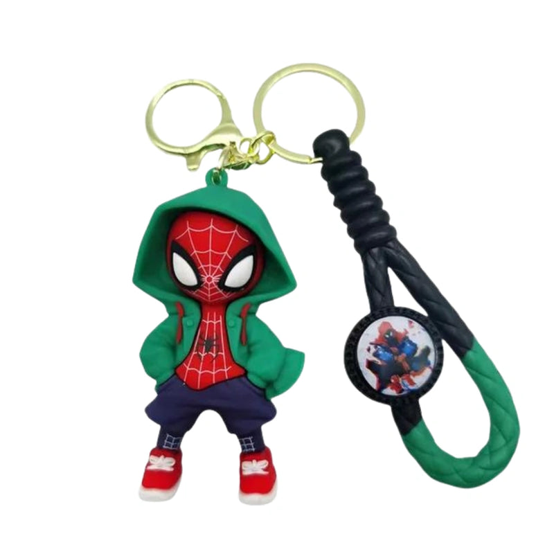 Chaveiro Homem Aranha - Jaqueta Verde