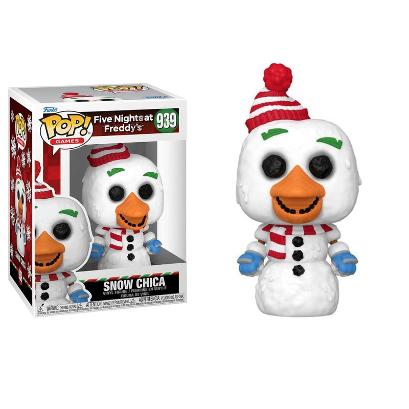 funko-pop-snow-chica-fnaf