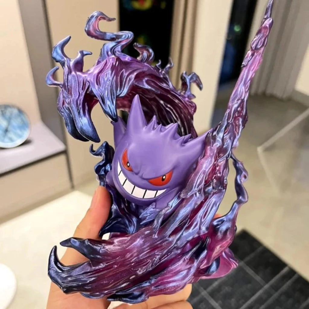 Boneco do Pokémon - Gengar Garra 18cm | Frete grátis