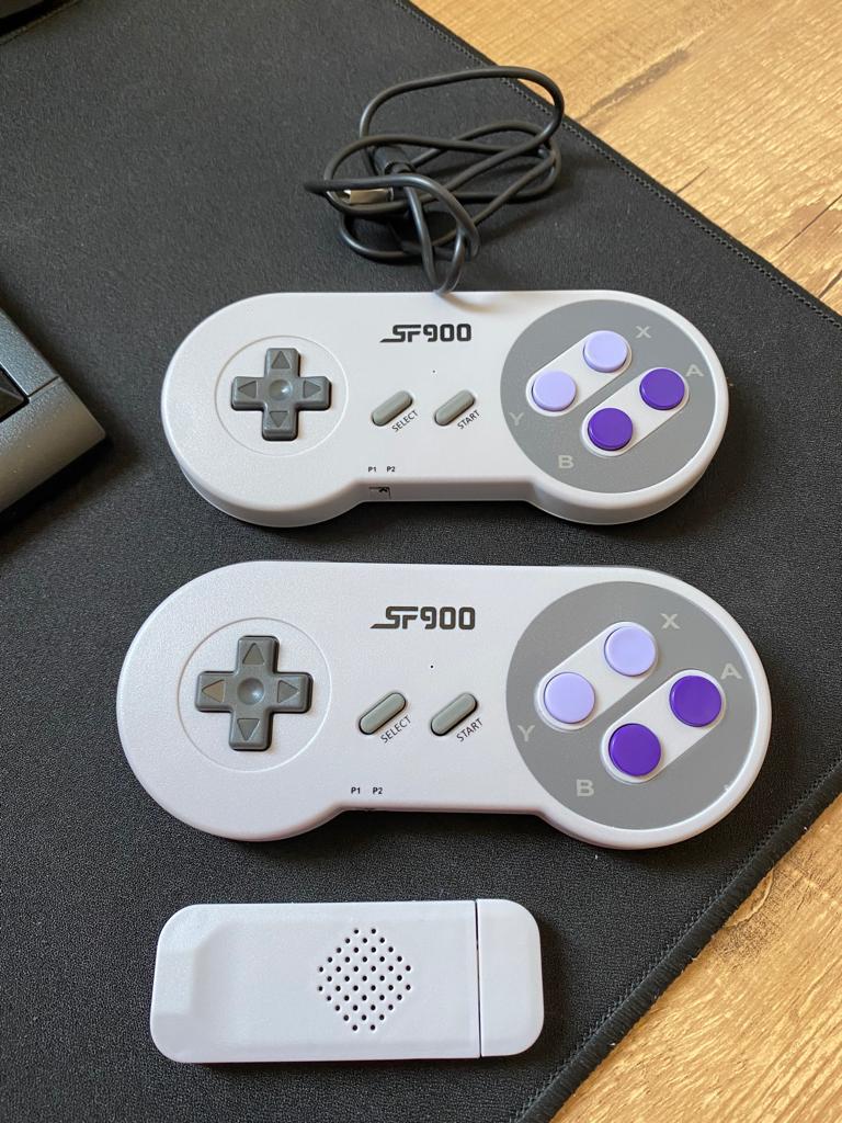 Super Game Retrô + 2 Controles