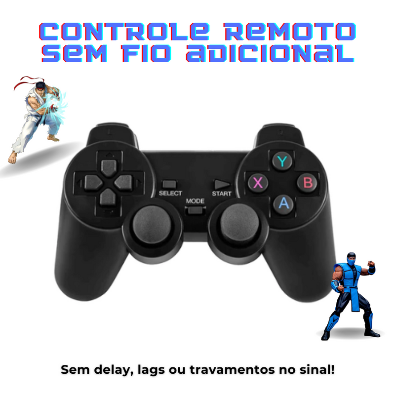 Controle Adicional para o Super Game GSX2